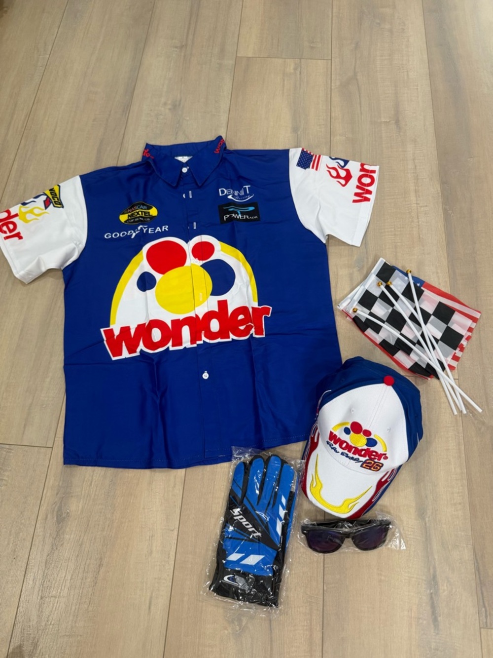 Woman’s Ricky Bobby Costume